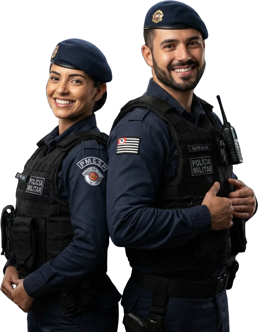 Policiais militares do Estado de São Paulo